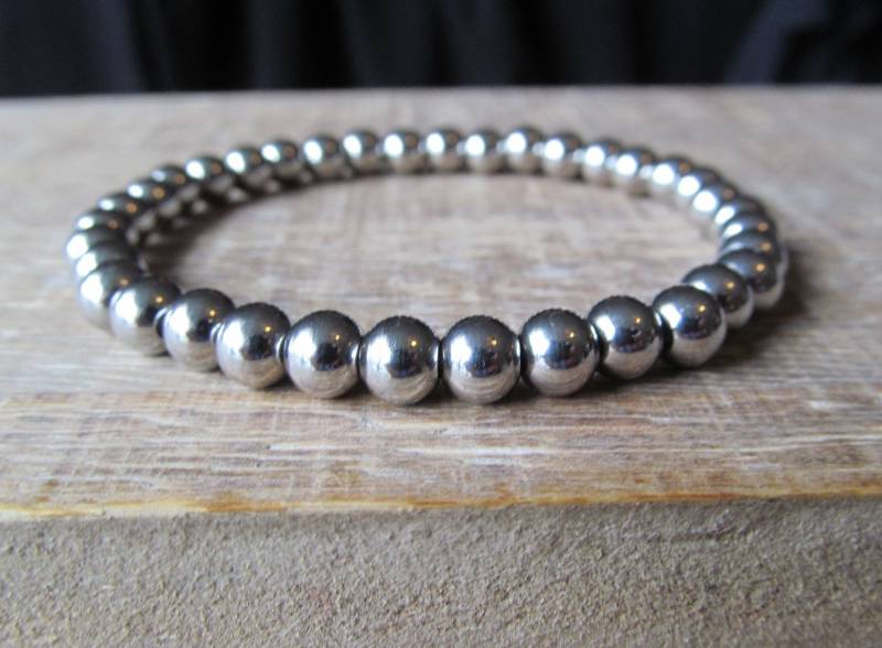 6 Mm Stahlarmband Für Herren, Edelstahl 304 von PolarisDesignStudio