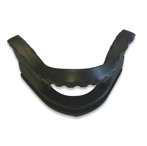 Nasenpolster für Oakley M Frame Sweep/Heater/Hybrid Sonnenbrille, Schwarz von Polarlens