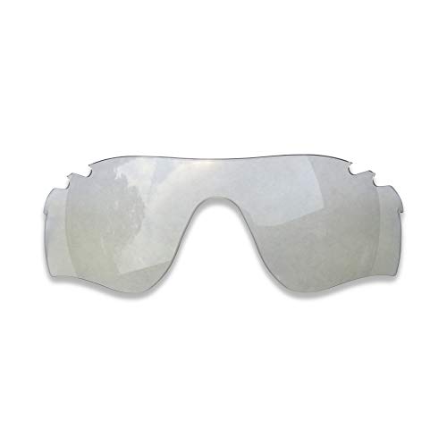 POLARLENS Polarisierte Ersatzgläser für Oakley Radarlock - Kompatibel mit Oakley Radarlock Sonnenbrille, farblos, Einheitsgröße von Polarlens