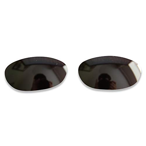 POLARLENS Polarisierte Ersatzgläser für Oakley Splice - Kompatibel mit Oakley Splice Sonnenbrille, braun, Einheitsgröße von Polarlens