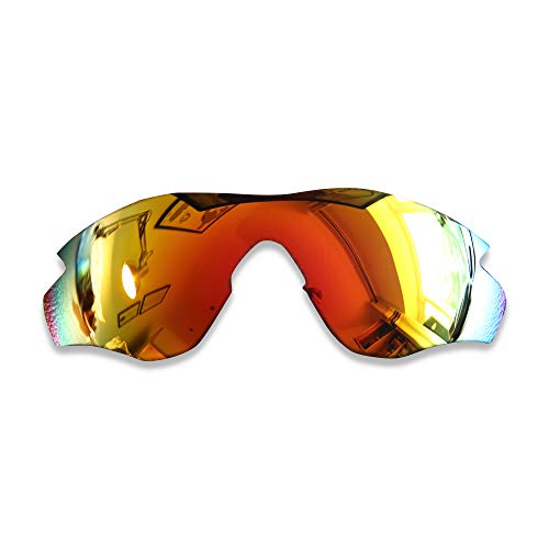 PolarLens Polarisierte Ersatzgläser für Oakley M2 Frame - Kompatibel mit Oakley M2 Frame Sonnenbrille, feuerrot, Einheitsgröße von Polarlens