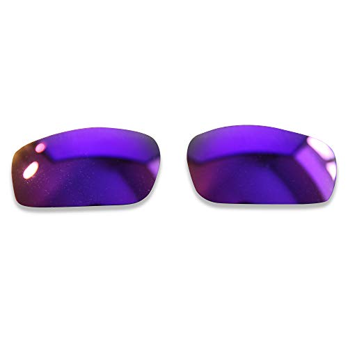 PolarLens Polarisierte Ersatzgläser für Oakley Monster Pup - Kompatibel mit Oakley Monster Pup Sonnenbrille, violett, Einheitsgröße von Polarlens