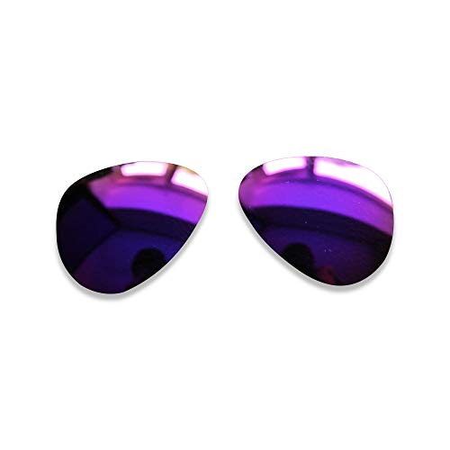 PolarLens Polarisierte Ersatzgläser für Ray-Ban Aviator RB 3025 58 mm – kompatibel mit Ray-Ban Aviator RB3025 58 mm Sonnenbrille, violett, Einheitsgröße PolarLens Polarisierte Ersatzgläser für Ray-Ban Aviator RB 3025 58 mm – kompatibel mit Ray-Ban Aviator RB3025 58 mm Sonnenbrille, violett, Einheitsgröße von Polarlens