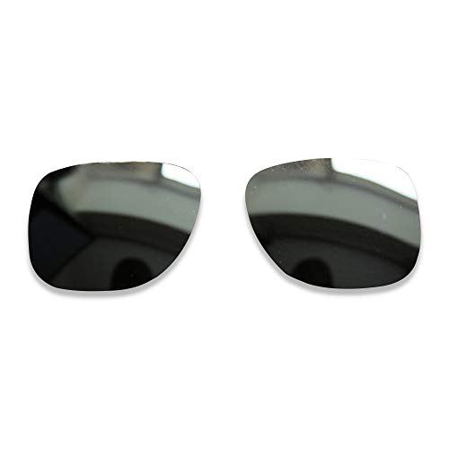 PolarLens Polarisierte Ersatzgläser für Ray-Ban Justin RB 4165 - Kompatibel mit Ray-Ban Justin RB4165 Sonnenbrille, Schwarz , Einheitsgröße von Polarlens