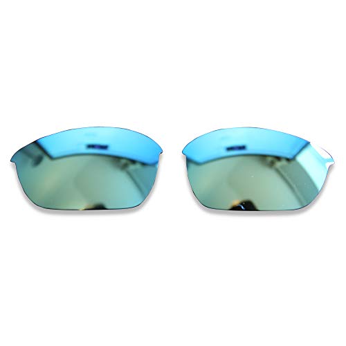 Polarlens Ersatzgläser für Oakley Half Jacket 2.0 – Kompatibel mit Oakley Half Jacket 2.0 Sonnenbrillen (Eisblau) von Polarlens