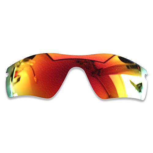 Polarlens Ersatzgläser für Oakley Radar Path – Kompatibel mit Oakley Radar Path-Sonnenbrillen (Fire Red) von Polarlens