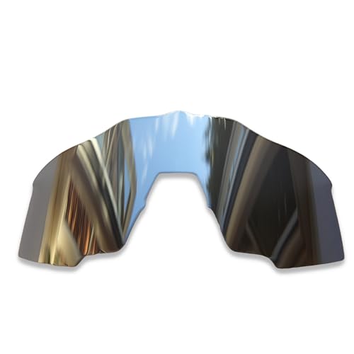 Polarlens Polarisierte Ersatzgläser für 100% Speedcraft - Kompatibel mit 100% S3 Sonnenbrillen, silber, Einheitsgröße von Polarlens