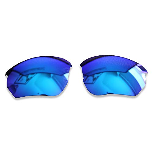 Polarlens Polarisierte Ersatzgläser für Oakley Flak Beta – kompatibel mit Oakley Flak Beta-Sonnenbrillen (Eisblau) von Polarlens