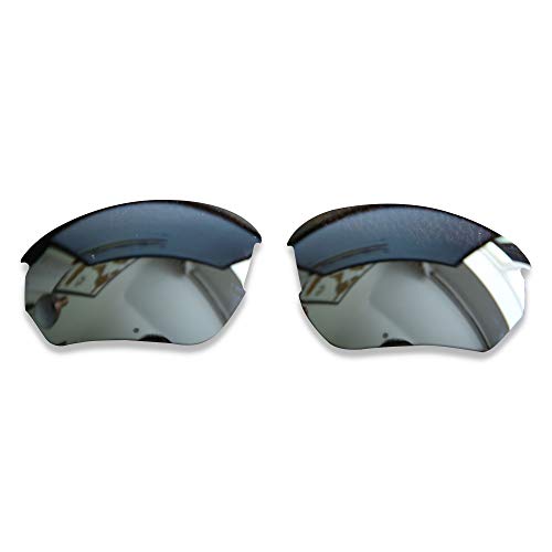 Polarlens Polarisierte Ersatzgläser für Oakley Flak Beta – kompatibel mit Oakley Flak Beta-Sonnenbrillen (Silber) von Polarlens