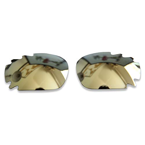 Polarlens Polarisierte Ersatzgläser für Oakley Jawbone/Racing Jacket – kompatibel mit Oakley Jawbone/Racing Jacket-Sonnenbrillen (Bronzegold) von Polarlens
