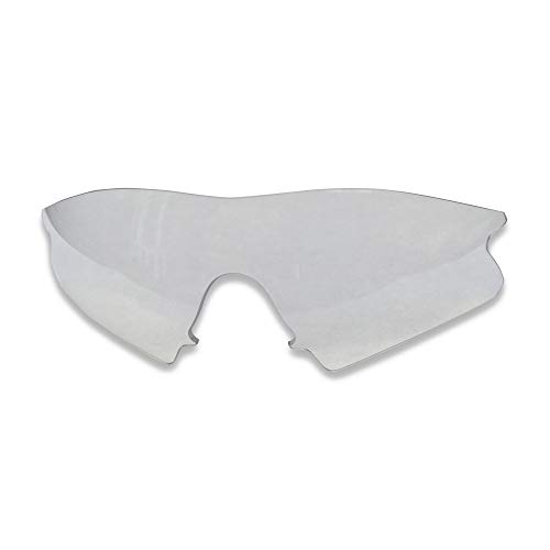 Polarlens Polarisierte Ersatzgläser für Oakley M Frame Sweep – kompatibel mit Oakley M Frame Sweep-Sonnenbrillen (klar) von Polarlens
