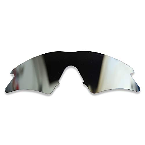 Polarlens Polarisierte Ersatzgläser für Oakley M Frame Sweep – kompatibel mit Oakley M Frame Sweep-Sonnenbrillen (schwarz) von Polarlens