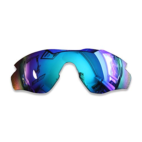 Polarlens Polarisierte Ersatzgläser für Oakley M2-Rahmen – kompatibel mit Oakley M2-Rahmen-Sonnenbrillen (Eisblau) von Polarlens