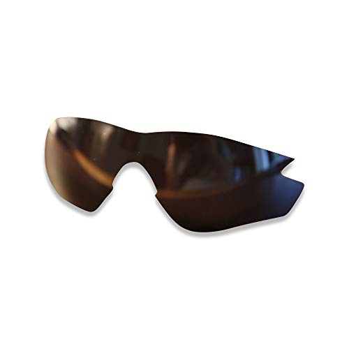 Polarlens Polarisierte Ersatzgläser für Oakley M2-Rahmen – kompatibel mit Oakley M2-Rahmen-Sonnenbrillen (schwarz) von Polarlens