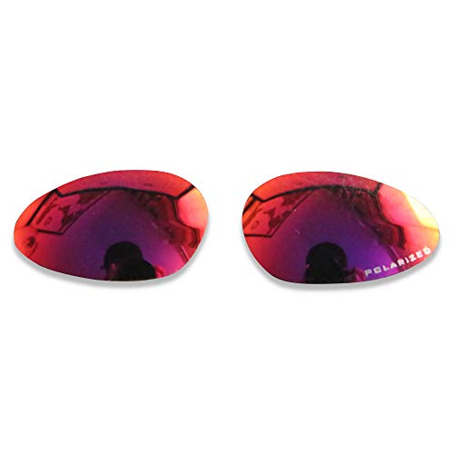 Polarlens Polarisierte Ersatzgläser für Oakley Minute 1.0 – kompatibel mit Oakley Minute 1.0-Sonnenbrillen (Lila-Rot) von Polarlens
