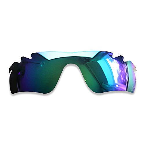 Polarlens Polarisierte Ersatzgläser für Oakley Radarlock – Kompatibel mit Oakley Radarlock-Sonnenbrillen (Grün) von Polarlens