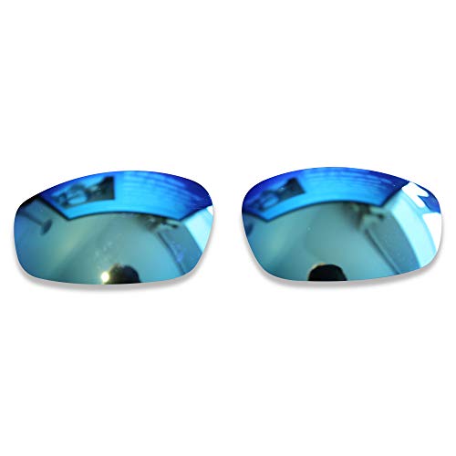 Polarlens Polarisierte Ersatzgläser für Oakley Split Jacket – kompatibel mit Oakley Split Jacket-Sonnenbrillen (Eisblau) von Polarlens