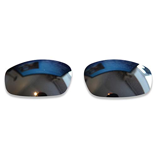 Polarlens Polarisierte Ersatzgläser für Oakley Split Jacket – kompatibel mit Oakley Split Jacket-Sonnenbrillen (schwarz) von Polarlens