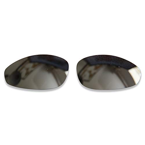 Polarlens Polarisierte Ersatzgläser für Oakley Straight Jacket 1999 – Kompatibel mit der Sonnenbrille Oakley Straight Jacket 1999 (Schwarz) von Polarlens