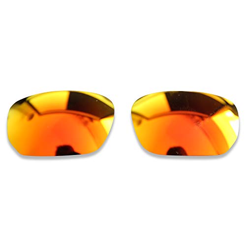 Polarlens Polarisierte Ersatzgläser für Oakley Style Switch – kompatibel mit Oakley Style Switch-Sonnenbrillen (Fire Red) von Polarlens