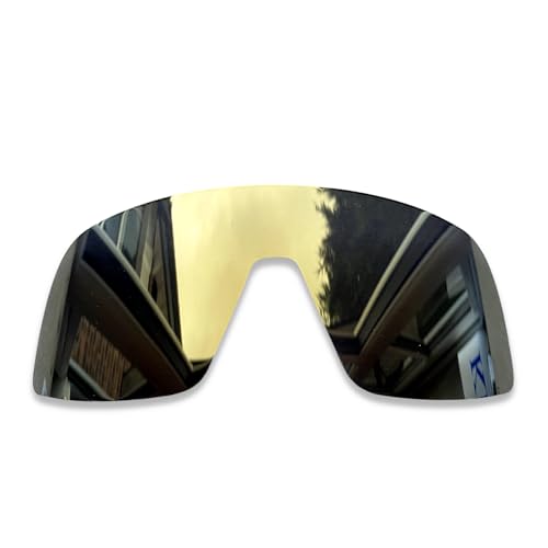 Polarlens Polarisierte Ersatzgläser für Oakley Sutro - Kompatibel mit Oakley Sutro Sonnenbrille, Bronze Gold, Einheitsgröße von Polarlens