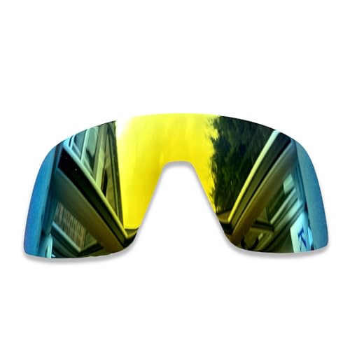 Polarlens Polarisierte Ersatzgläser für Oakley Sutro – kompatibel mit Oakley Sutro-Sonnenbrillen (24 Karat Gold) von Polarlens