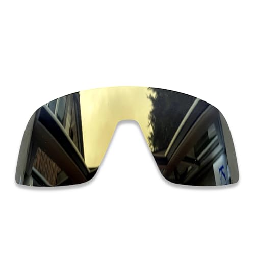 Polarlens Polarisierte Ersatzgläser für Oakley Sutro – kompatibel mit Oakley Sutro-Sonnenbrillen (Bronzegold) von Polarlens