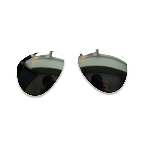 Polarlens Polarisierte Ersatzgläser für Ray-Ban Aviator RB 3025 55 mm – kompatibel mit Ray-Ban Aviator RB3025 55 mm Sonnenbrille, Schwarz , Einheitsgröße Polarlens Polarisierte Ersatzgläser für Ray-Ban Aviator RB 3025 55 mm – kompatibel mit Ray-Ban Aviator RB3025 55 mm Sonnenbrille, Schwarz , Einheitsgröße von Polarlens