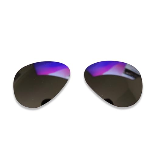 Polarlens Polarisierte Ersatzgläser für RayBan Aviator RB 3026 62 mm – kompatibel mit Ray Ban Aviator RB3026 62 mm Sonnenbrille, Schwarz , Einheitsgröße Polarlens Polarisierte Ersatzgläser für RayBan Aviator RB 3026 62 mm – kompatibel mit Ray Ban Aviator RB3026 62 mm Sonnenbrille, Schwarz , Einheitsgröße von POLARLENS