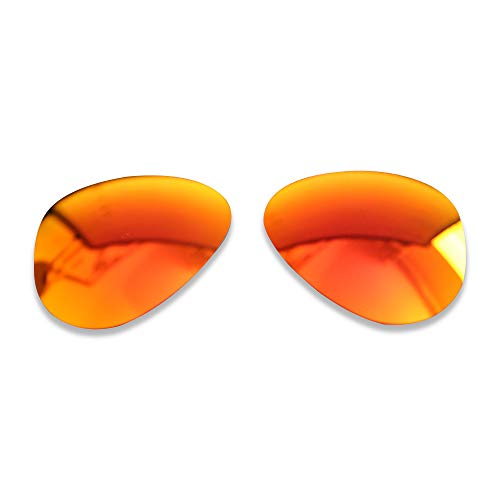 Polarlens Polarisierte Ersatzgläser für RayBan Aviator RB 3025 58 mm – kompatibel mit RayBan Aviator RB3025 58 mm Sonnenbrille, feuerrot, Einheitsgröße Polarlens Polarisierte Ersatzgläser für RayBan Aviator RB 3025 58 mm – kompatibel mit RayBan Aviator RB3025 58 mm Sonnenbrille, feuerrot, Einheitsgröße von Polarlens