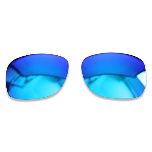 Polarlens Polarisierte Ersatzgläser für RayBan Justin RB 4165 – Kompatibel mit RayBan Justin RB4165 Sonnenbrille (Eisblau) von Polarlens