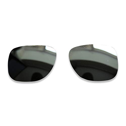 Polarlens Polarisierte Ersatzgläser für RayBan Justin RB 4165 – Kompatibel mit RayBan Justin RB4165 Sonnenbrillen (Schwarz) von Polarlens