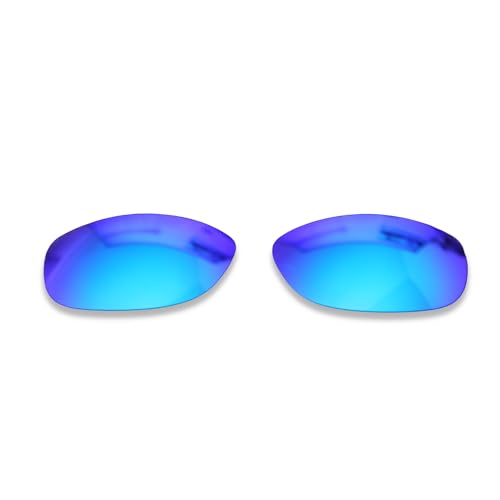 Polarlens Polarisierte Ersatzgläser für RayBan RB 4231, 65 mm, kompatibel mit Ray Ban RB4231 65 mm Sonnenbrille, eisblau, Einheitsgröße von Polarlens
