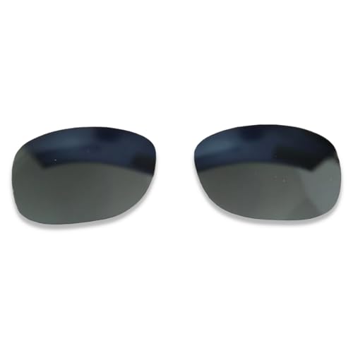 Polarlens Polarisierte Ersatzgläser für RayBan RB4263, 55 mm, kompatibel mit Ray Ban RB 4263 55 mm Sonnenbrille, Schwarz , Einheitsgröße von Polarlens