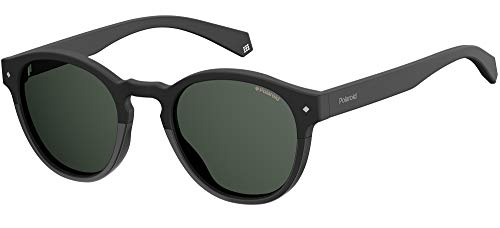 Polaroid Damen PLD 6042/S Sonnenbrille, Schwarz (Black), 49 von Polaroid