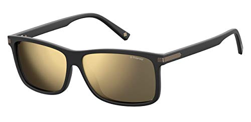 Polaroid Herren Pld 2075/S/X Sonnenbrille, Mehrfarbig (Mtt Black), 59 EU von Polaroid