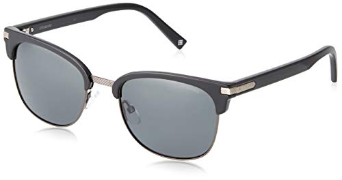 Polaroid Herren Pld 2076/S Sonnenbrille, Mehrfarbig (Black), 53 EU von Polaroid