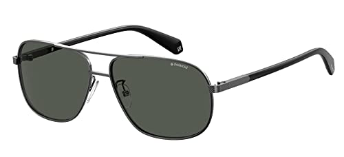 Polaroid Herren Pld 2074/S/X Sonnenbrille, Mehrfarbig (Dk Ruthen), 60 EU von Polaroid