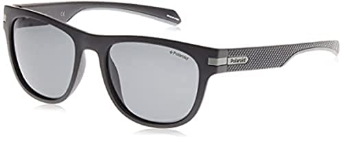 Polaroid Unisex PLD 2065/S Sonnenbrille, Schwarz (MTT Black), 54 von Polaroid