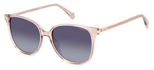 POLAROID Damen PLD 4170/G/S/X Sonnenbrille, Lila Gold Kupfer, 54 von Polaroid