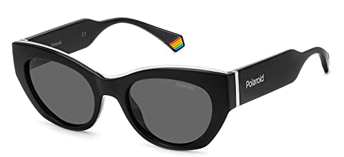 POLAROID Damen PLD 6199/S/X Sonnenbrille, Nero, 50 von Polaroid