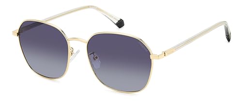 POLAROID Herren PLD 4168/G/S/X Sonnenbrille, Gold, 55 von Polaroid