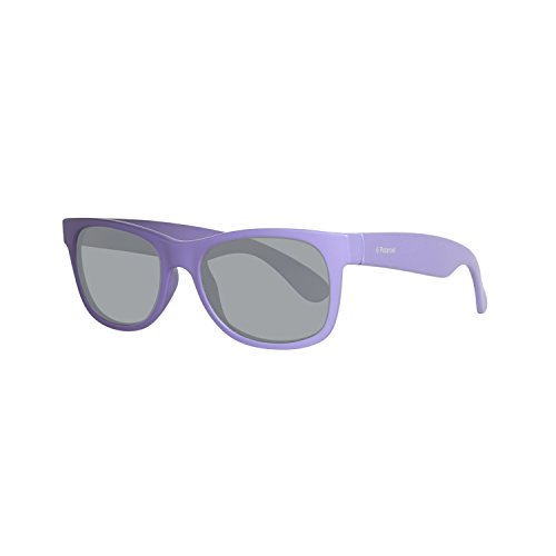 POLAROID PLK P0300 42MZ9 Sonnenbrille PLK P0300 42MZ9 Wayfarer Sonnenbrille 42, Violett von Polaroid