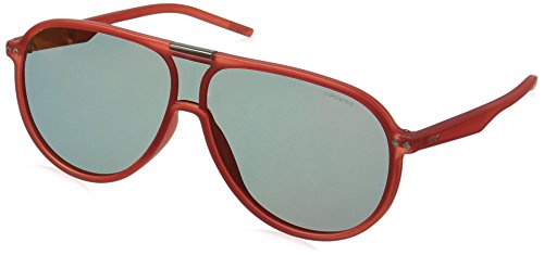 Polaroid Unisex-Erwachsene PLD 6025/S Oz 15J 99 Sonnenbrille, Orange (Orange/Red) von Polaroid