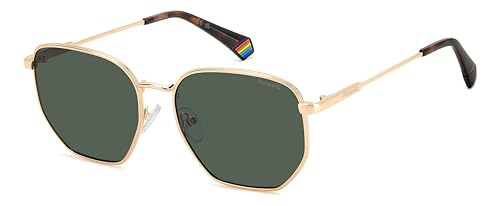 POLAROID Unisex PLD 6214/S/X Sonnenbrille, Gold Kupfer, 56 von Polaroid