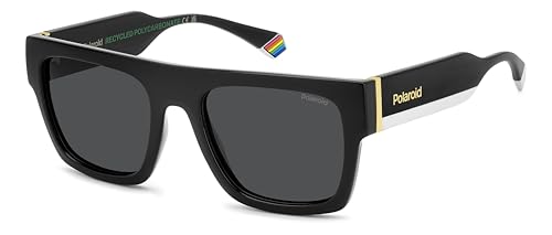 POLAROID Unisex PLD 6224/S/X Sunglasses, Schwarz, 54 POLAROID Unisex PLD 6224/S/X Sunglasses, Schwarz, 54 von POLAROID