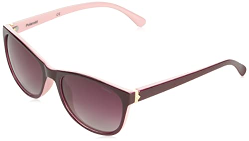 Polaroid Damen P8339 Sonnenbrille, Rosso rosa, 55 von Polaroid