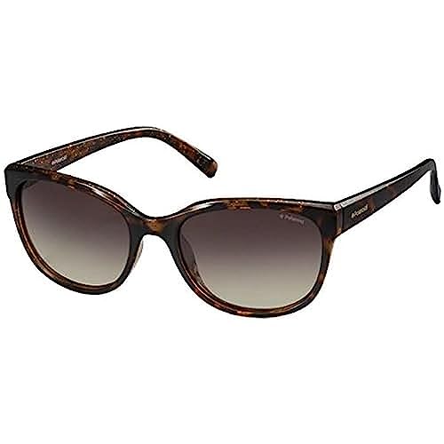 Polaroid Damen PLD 4030/S Sonnenbrille, Braun (DK Havana), 55 von Polaroid