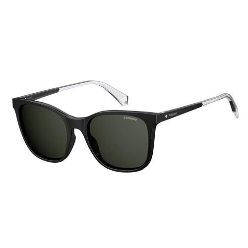 Polaroid Damen Pld 4059/S M9 807 53 Sonnenbrille, Schwarz (Black/Grey), EU von Polaroid