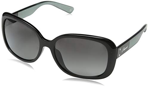 Polaroid Damen PLD 4069/G/S/X Sonnenbrille, Mehrfarbig (Black), 59 von Polaroid